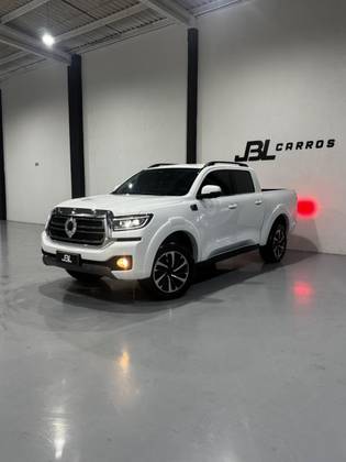 GWM POER P30 2.4 TURBO DIESEL EXCLUSIVE 4X4 AUTOMÁTICO